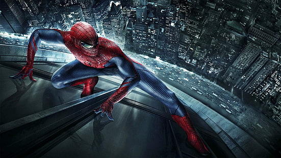 Incroyable, homme araignée, Spiderman, super-héros, Fond d'écran HD HD wallpaper