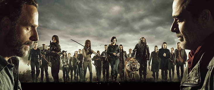 The Walking Dead, AMC, säsong 8, HD tapet HD wallpaper