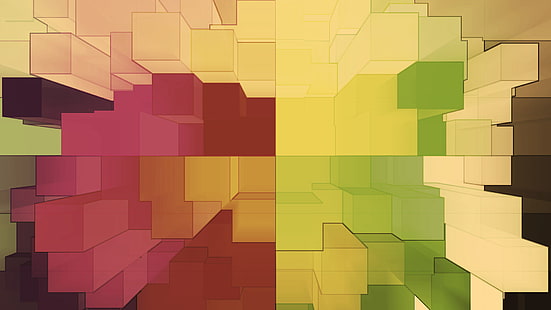 abstract, mosaic, pattern, design, texture, art, wallpaper, graphic, shape, tile, backdrop, color, modern, square, colorful, seamless, colors, paper, decoration, backgrounds, shapes, textured, decorative, material, squares, technology, patterns, element, light, retro, surface, cubes, lines, digital, 3d, style, abstracts, futuristic, HD wallpaper HD wallpaper
