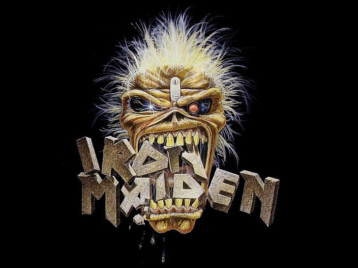 Iron Maiden, Fond d'écran HD