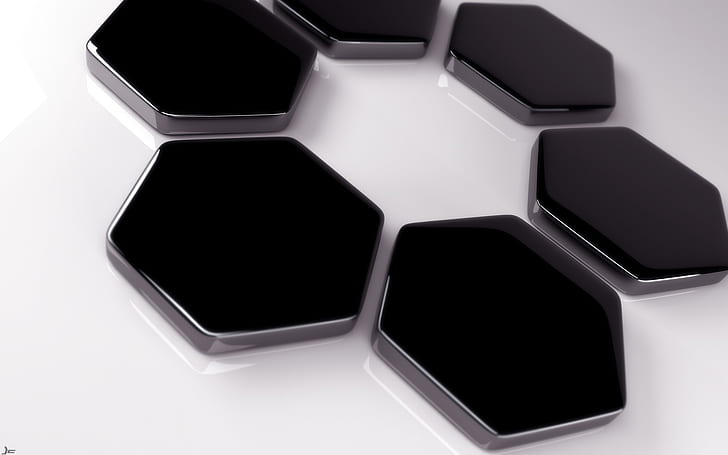 Honeycomb Pattern Abstract HD, abstrakcyjny, cyfrowy / grafika, wzór, plaster miodu, Tapety HD