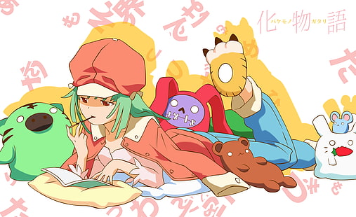 Anime, Monogatari (Serie), Bakemonogatari, Nadeko Sengoku, HD-Hintergrundbild HD wallpaper