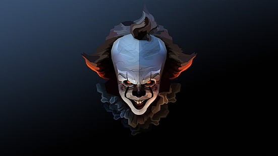 Film, to (2017), Pennywise (It), Tapety HD HD wallpaper