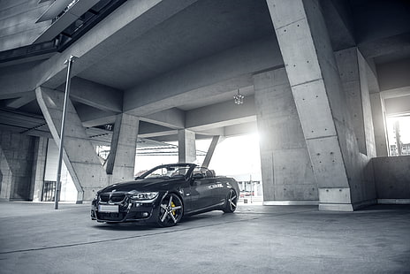 BMW, conversível, E93, côncavo profundo, HD papel de parede HD wallpaper