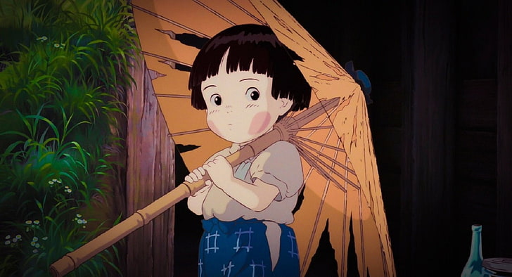 Film, Grave of the Fireflies, Tapety HD