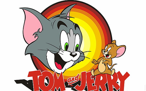Tom e Jerry, HD papel de parede HD wallpaper
