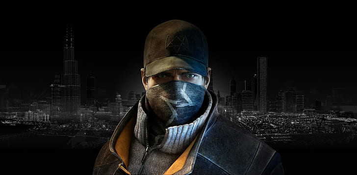 Aiden Pearce, ubisoft, video game, Watch Dogs, Wallpaper HD