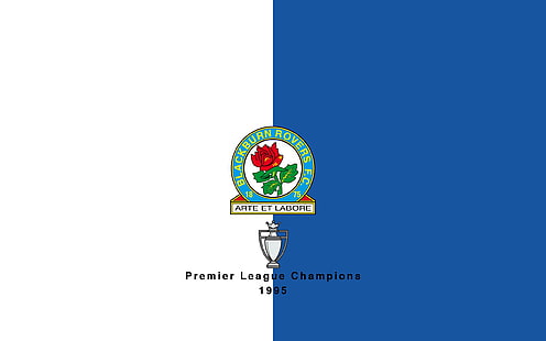 Blackburn Rovers Champions-European Football Club .., Tapety HD HD wallpaper