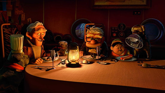 film, Up (film), film animati, Pixar Animation Studios, Sfondo HD HD wallpaper