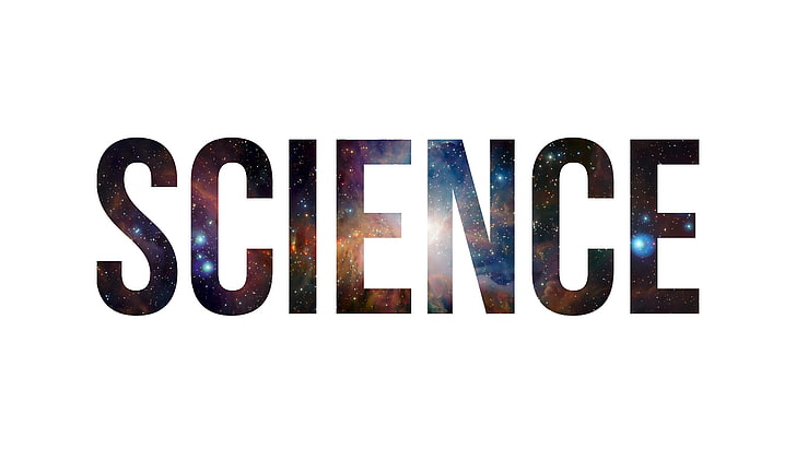 vetenskapstext, vetenskap, natur, rymd, typografi, Hubble Deep Field, HD tapet
