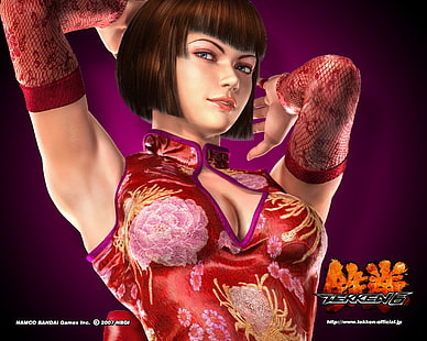 Anna Williams Tekken 6, tekken, anna, williams, HD wallpaper HD wallpaper