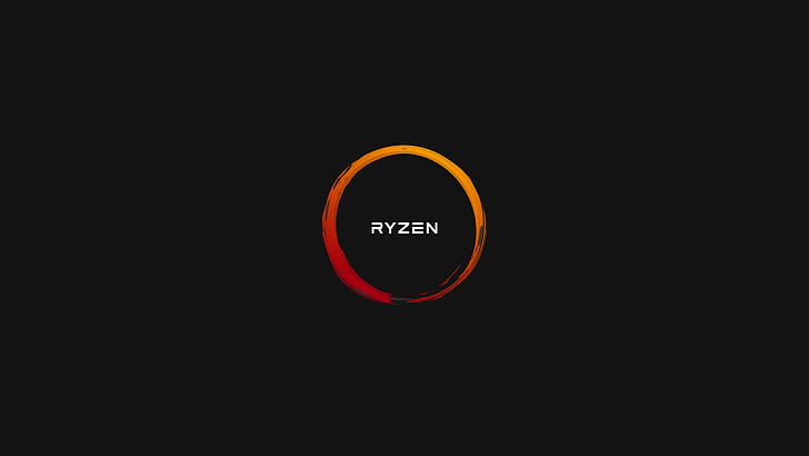 fond, logo, AMD, Maïs, Ryazan, RYZEN, Ryazhenka, Fond d'écran HD