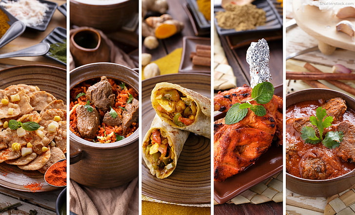 masakan, makanan, india, india, jana, mana, Wallpaper HD