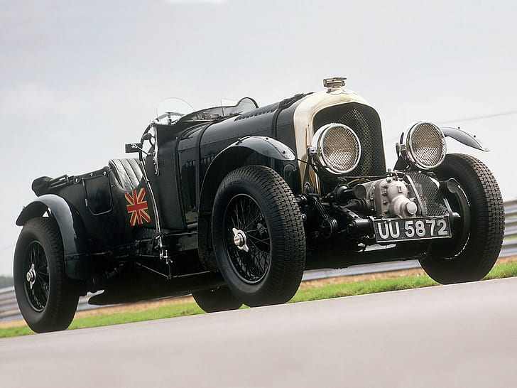 1930 Ventilateur Bentley 4 litres, Fond d'écran HD