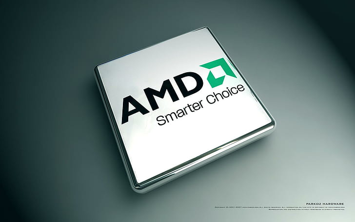 AMD, brands and logos, HD wallpaper