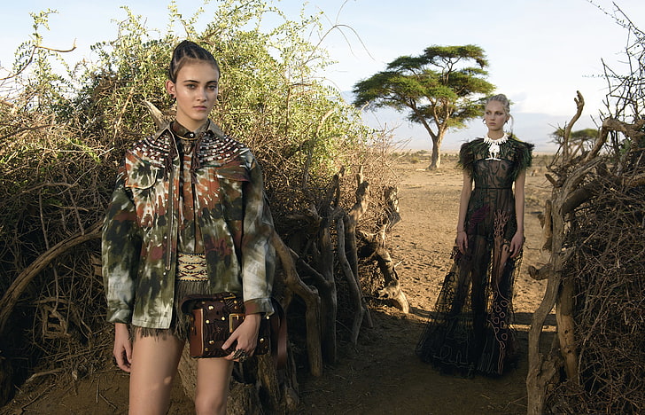 Valentino, Spring, Summer, Campaign, 2016, Steve McCurry, HD wallpaper