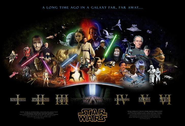 Star Wars film reklamı, star wars, Jedi, HD masaüstü duvar kağıdı