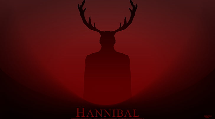 Hannibal, Hannibal silhouette wallpaper, Movies, Other Movies, HD wallpaper