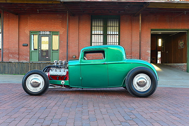 1932 Ford Coupe Hd Wallpapers Free Download Wallpaperbetter