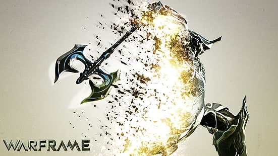 Poster del gioco Warframe, Warframe, Frost (Warframe), videogiochi, Sfondo HD HD wallpaper