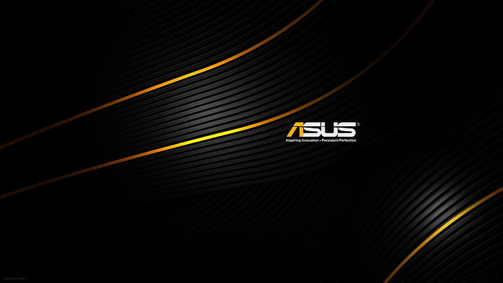 Asus logo, logo, emblem, games, Asus, HD wallpaper