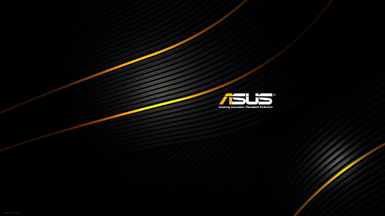 Asus logo, logo, emblema, juegos, Asus, Fondo de pantalla HD HD wallpaper