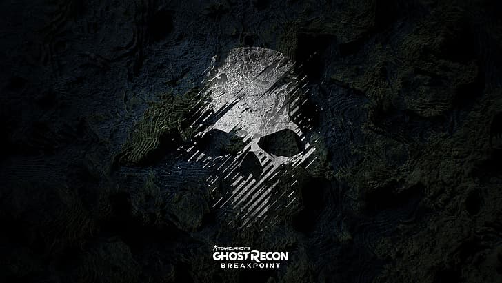Ghost Recon Breakpoint, Tom Clancy's Ghost Recon Breakpoint, videospelkonst, videospelkaraktärer, Ghost Recon, Tom Clancy's, Ubisoft, HD tapet