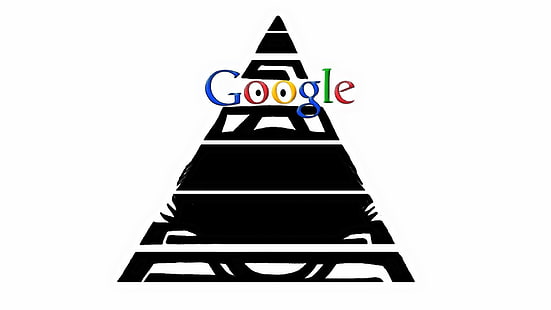 spioner, pyramid, Google, HD tapet HD wallpaper