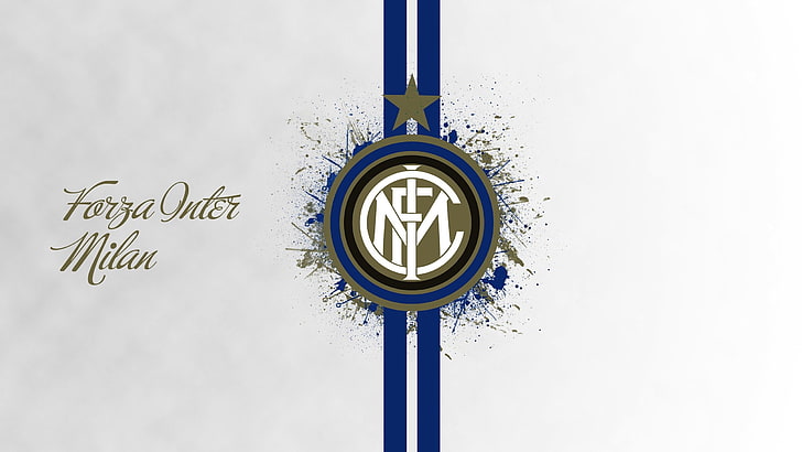 Inter, International, Forza, nerazzuri, HD wallpaper