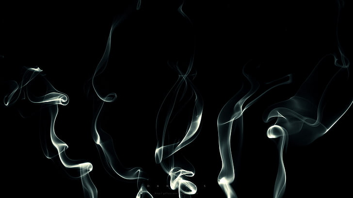 白い煙の図 暗闇 煙 グレッグマーティン Hdデスクトップの壁紙 Wallpaperbetter