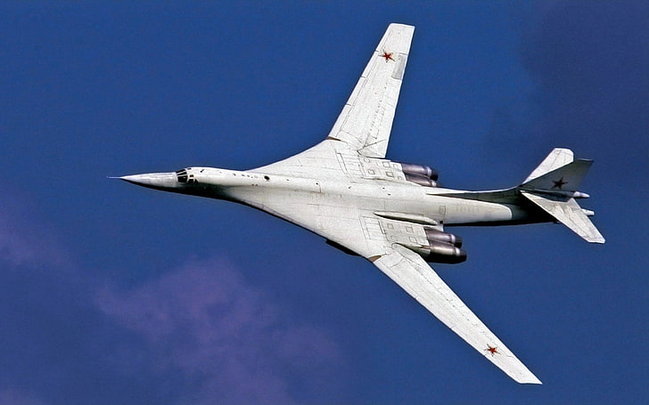 폭격기, 투폴 레프 Tu-160, HD 배경 화면