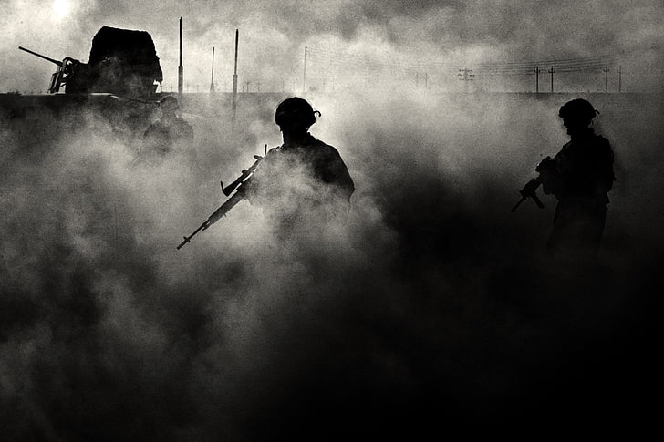 foto tentara, Militer, Artistik, Wallpaper HD