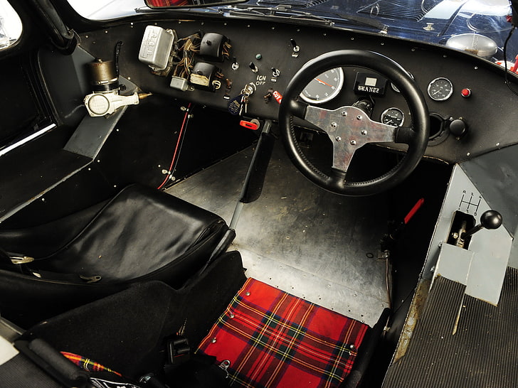 1962, classic, coupe, ecosse, interior, le mans, prototype, race, racing, tojeiro, HD wallpaper