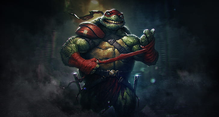 Wojownicze Żółwie Ninja, Raphael (TMNT), Tapety HD