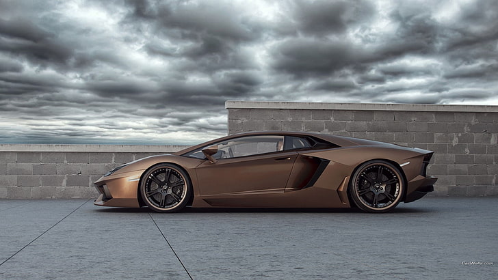 Lamborghini Aventador, Auto, HD-Hintergrundbild