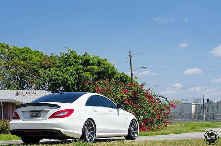 amg, voitures, cls63, mercedes, strasse, tuning, roues, Fond d'écran HD