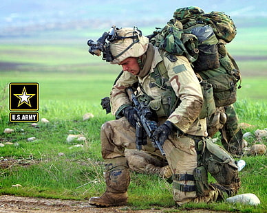 미 육군 벽지, 군사, 미국 육군, HD 배경 화면 HD wallpaper