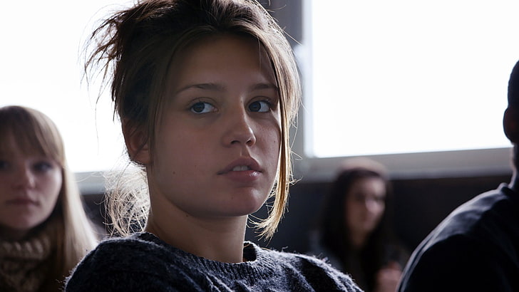 Movie, Blue Is the Warmest Colour, Adele Exarchopoulos, HD wallpaper |  Wallpaperbetter