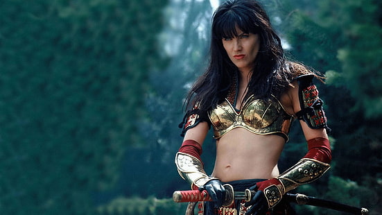 Xena: Warrior Princess, Lucy Lawless, วอลล์เปเปอร์ HD HD wallpaper