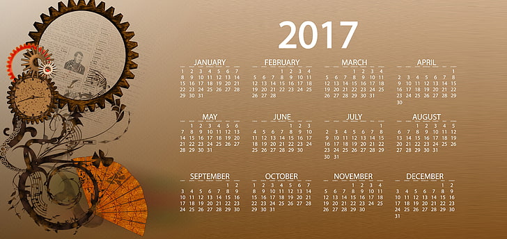 calendar, 4k, hd, HD wallpaper