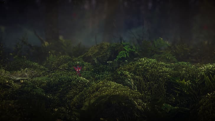 Unravel Two ، Unravel ، فن ألعاب الفيديو ، ألعاب الفيديو ، ألعاب EA، خلفية HD