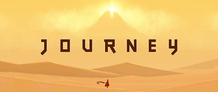 ultra-amplo, jogos de vídeo, Journey (game), HD papel de parede
