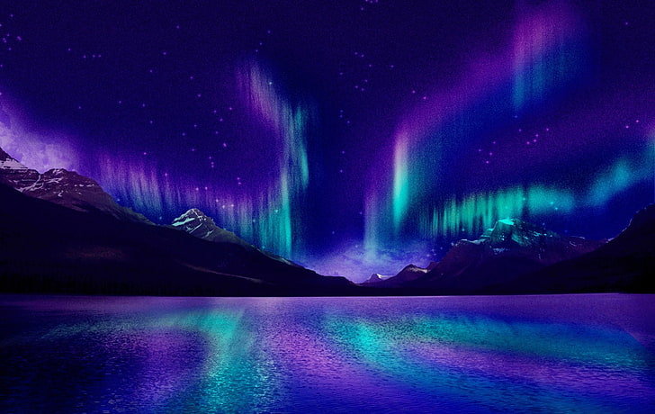 Tierra, aurora boreal, Fondo de pantalla HD | Wallpaperbetter