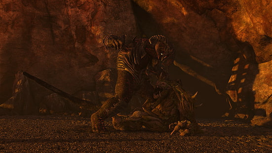 Ombre de guerre de la Terre du Milieu, Mordor, Tar Goroth, Terre du Milieu: Ombre de Guerre, Fond d'écran HD HD wallpaper