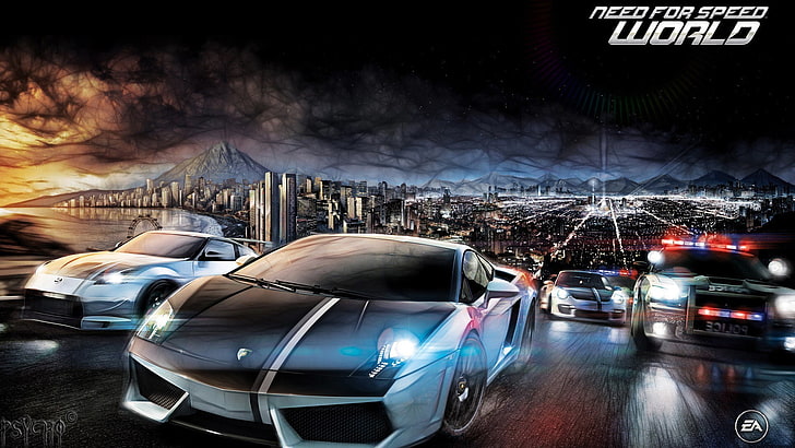 Need for Speed: World, videospel, Need for Speed, HD tapet
