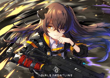 Vídeo game, Girls Frontline, UMP45 (Girls Frontline), HD papel de parede HD wallpaper