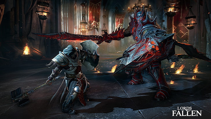 Lords Fallen Spiel Tapete, Lords of the Fallen, Videospiele, HD-Hintergrundbild