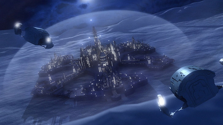 Atlantis, Stargate, pelompat, Wallpaper HD