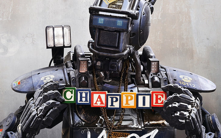 Real Steel Chappie, Chappie, HD tapet