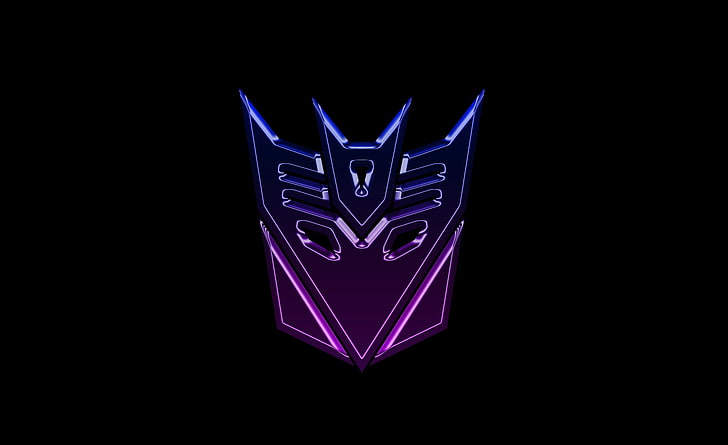 Transformers Decepticons-logotyp Widescreen, Decepticon-logotyp, spel, andra spel, HD tapet